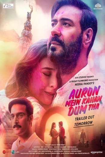 Auron Mein Kahan Dum Tha (2024) Hindi ORG Movie HDRip | 1080p | 720p | 480p | ESubs | Moviesflix
