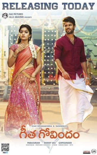 Geetha Govindam (2018) Hindi Dual Audio South Movie HDRip | 1080p | 720p | 480p | ESubs | Moviesflix