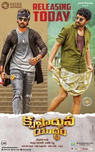 Krishnarjuna Yudham (2018) Hindi ORG Dual Audio South Movie HDRip | 1080p | 720p | 480p | ESubs | Moviesflix