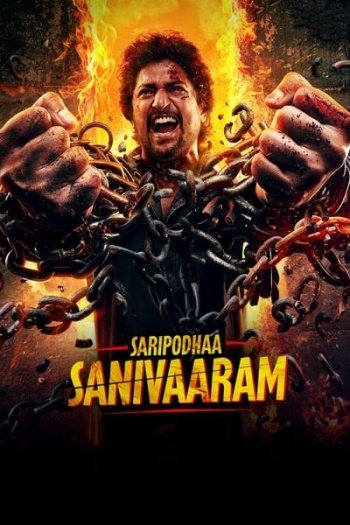 Saripodhaa Sanivaaram (2024) Hindi ORG Dual Audio South Movie HDRip | 1080p | 720p | 480p | ESubs | Moviesflix