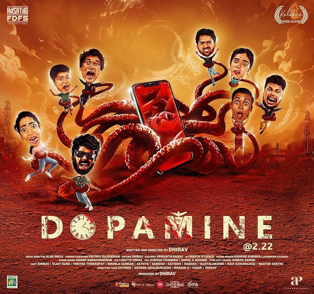Dopamine @2.22 2024 Tamil 1080p | 720p