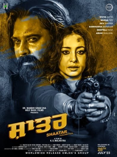 Shaatar (2023) Punjabi ORG Movie HDRip | 1080p | 720p | 480p | ESubs | Moviesflix