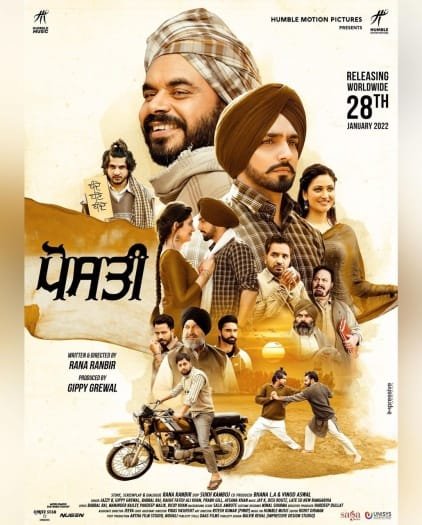 Posti (2022) Punjabi ORG Movie HDRip | 1080p | 720p | 480p | ESubs | Moviesflix