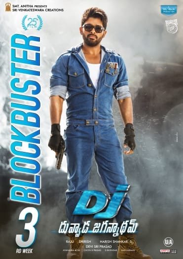DJ Duvvada Jagannadham (2017) Hindi ORG Dual Audio South Movie HDRip | 1080p | 720p | 480p | ESubs | Moviesflix