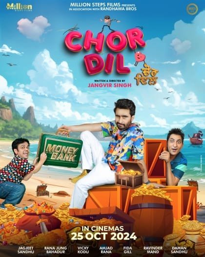 Chor Dil (2024) Punjabi Full Movie PreDVD | 1080p | 720p | 480p | Moviesflix