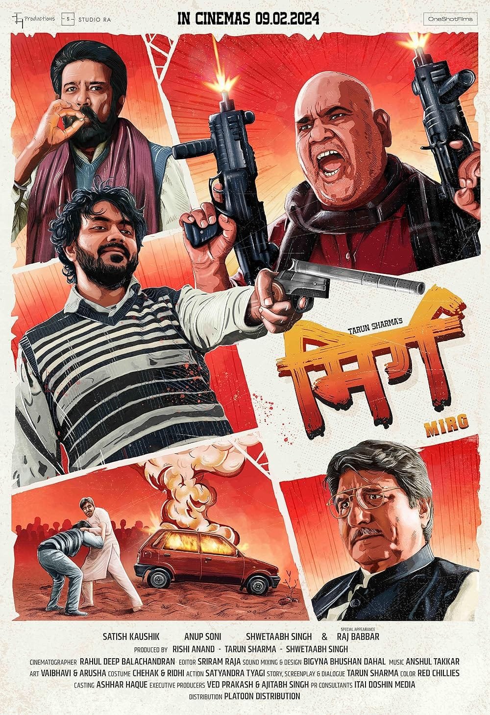 Mirg 2024 Hindi 1080p