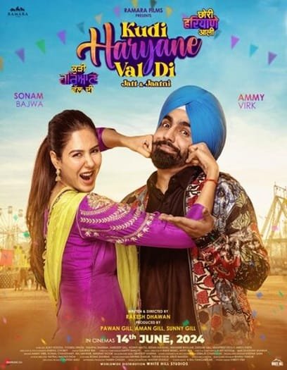 Kudi Haryane Val Di (2024) Punjabi Full Movie HDRip | 1080p | 720p | 480p | ESubs | Moviesflix - TheMoviesflix - Movieflix