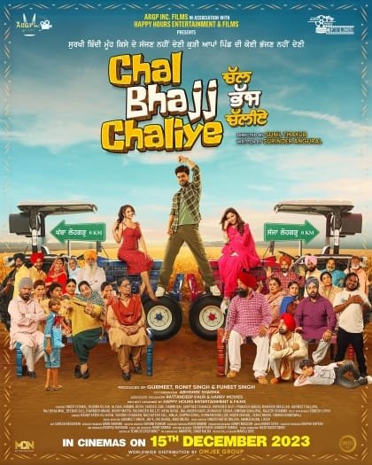 Chal Bhajj Chaliye (2024) Punjabi ORG Full Movie HDRip | 1080p | 720p | 480p | ESubs | Moviesflix - TheMoviesflix - Movieflix