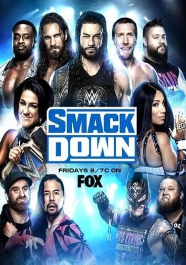 WWE Friday Night SmackDown (8th November 2024) Full Show HDRip | 720p | 480p | Moviesflix - TheMoviesflix - Movieflix